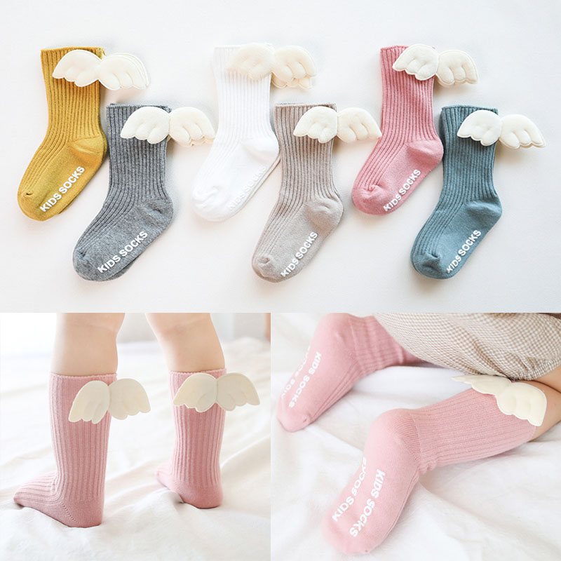 Baby Sock Oximeter - Nouveau bébé filles genou chaussettes hautes