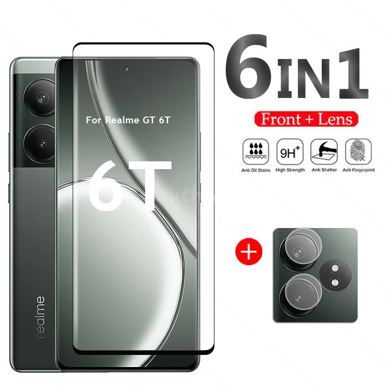 Realme Gt 6 - Pour Realme GT 6T verre 3D