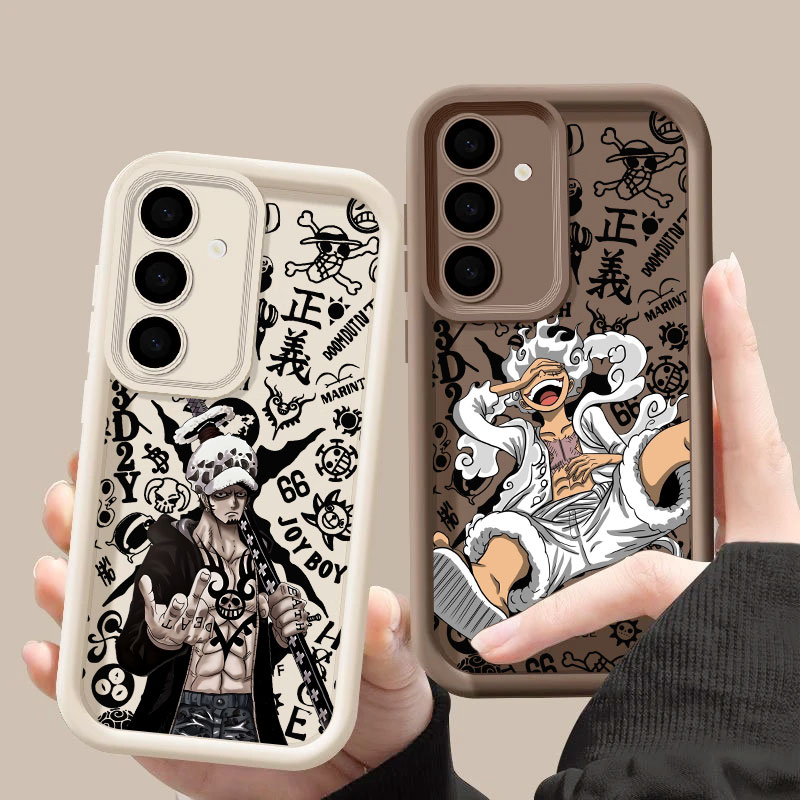 Samsung Galaxy S24 - Coque de protection O-One Pieces Luffys