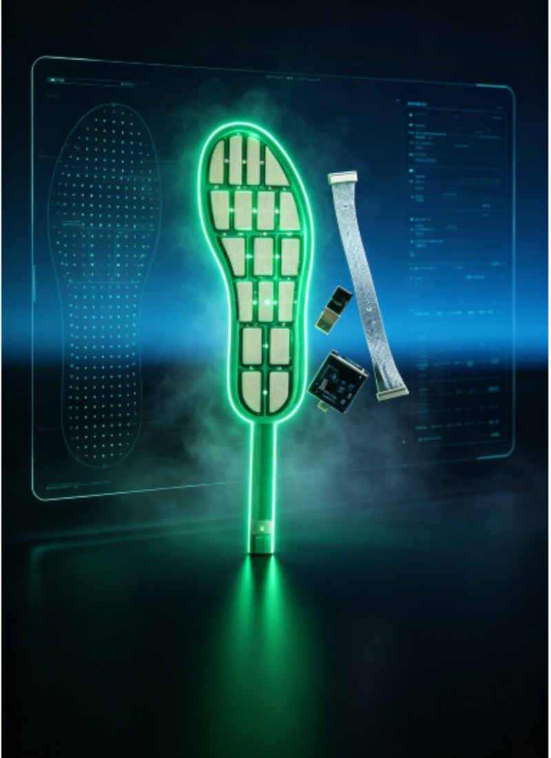 Smart Insole Pressure - Taidacent Kit d'analyse de la marche