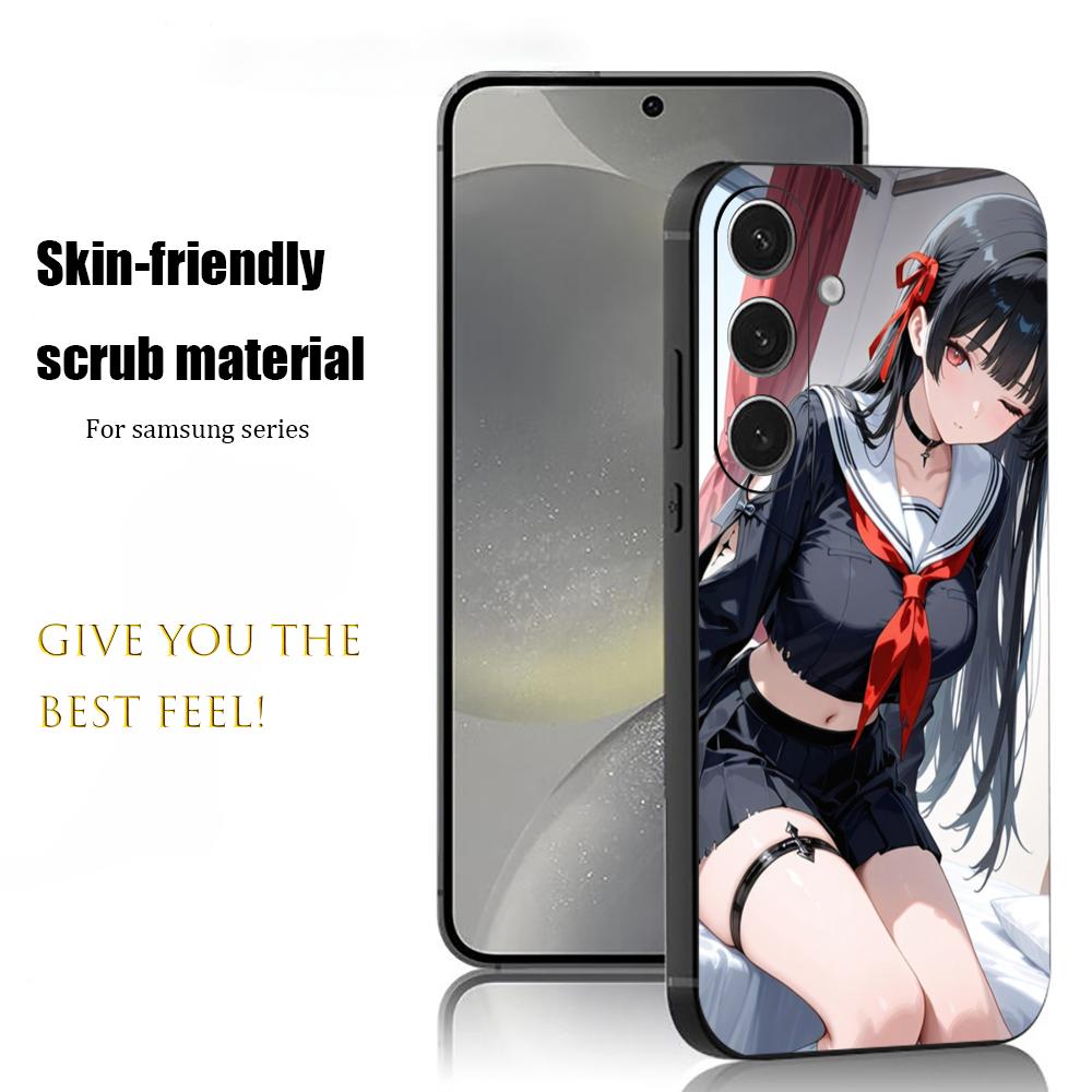 Samsung Galaxy S24 - Coque de téléphone Hot Chisa Wuthering