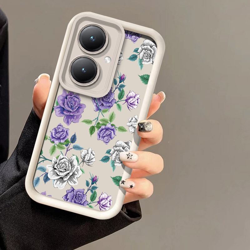 Vivo Y28 - Coque de téléphone avec peinture de