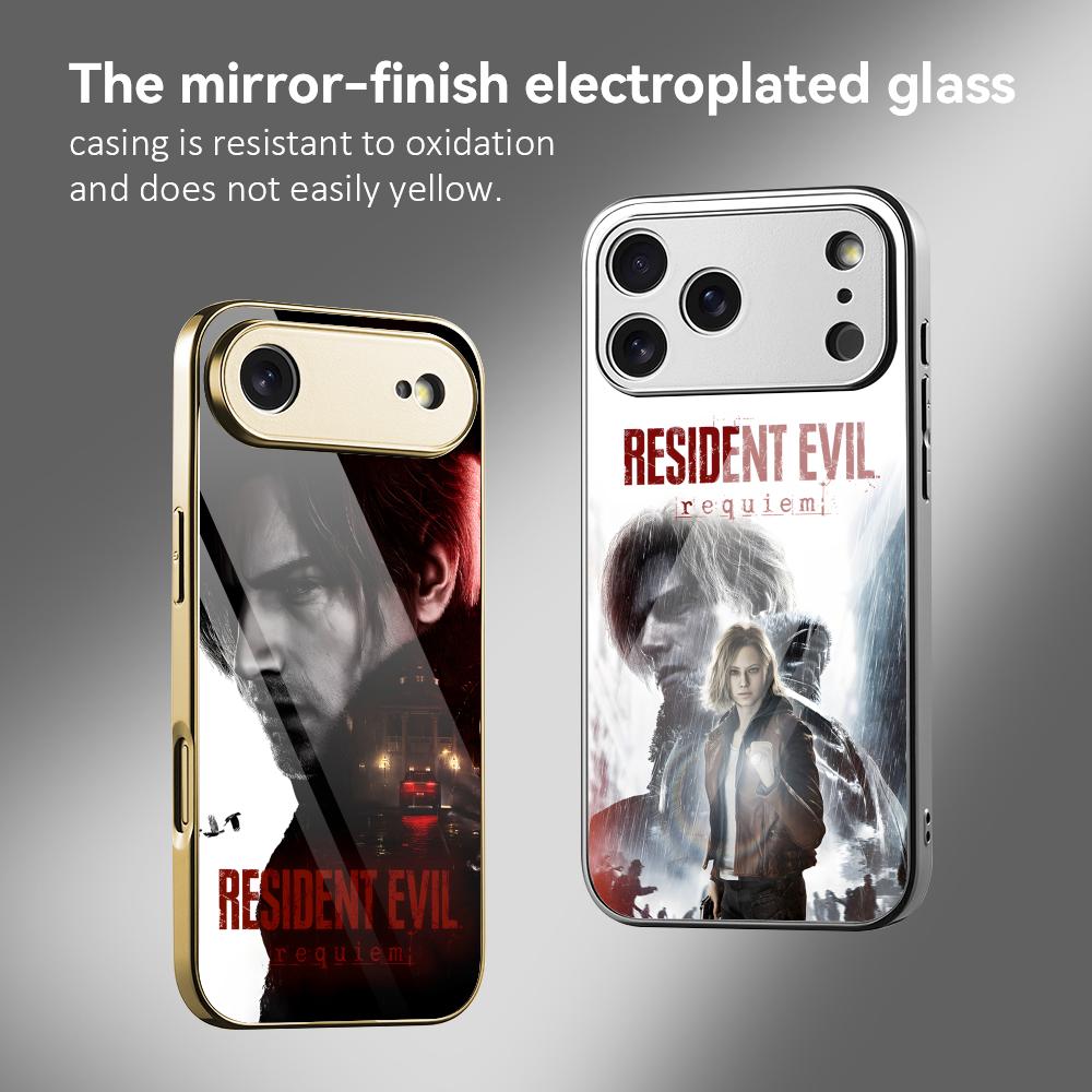 Apple Iphone 16 - Coque de téléphone Game R-Resident Evil