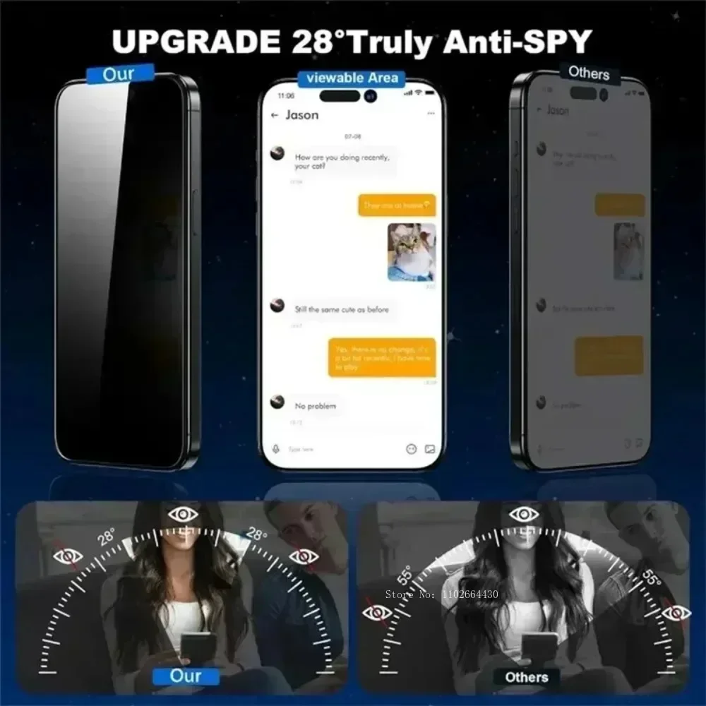 Protection d'écran anti-espion - Huawei Nova 12 avis et prix