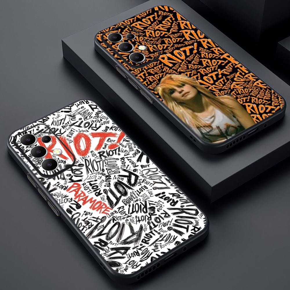 Coque de téléphone Paramore po - Samsung Galaxy A55 avis et prix