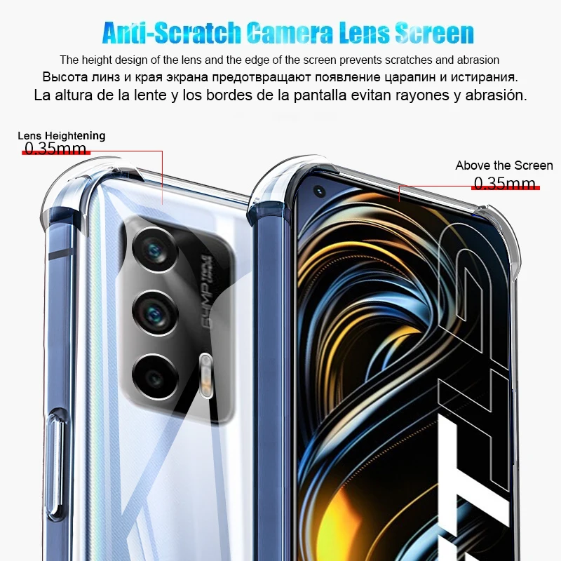 Coque antichoc en Silicone Tra - Realme Gt 6 avis et prix