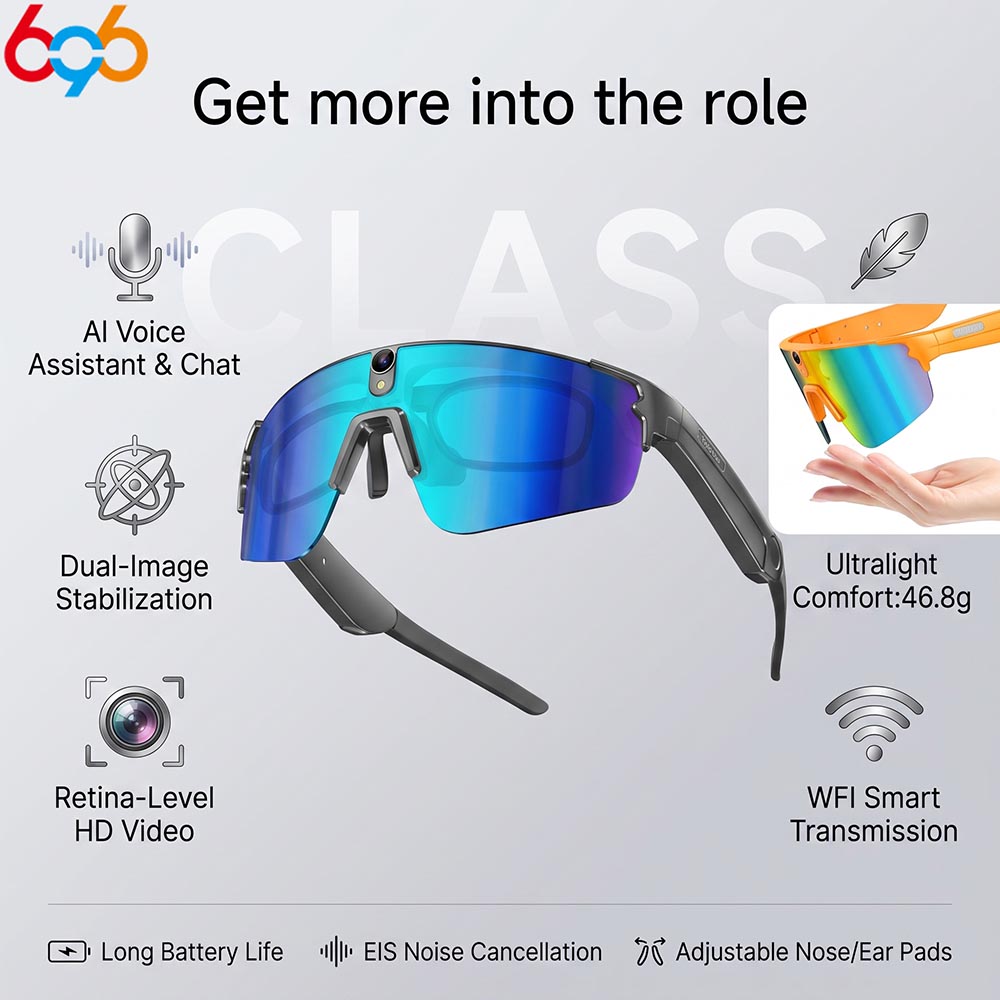 Lunettes intelligentes IA avec - Smart Glasses Lens avis et prix