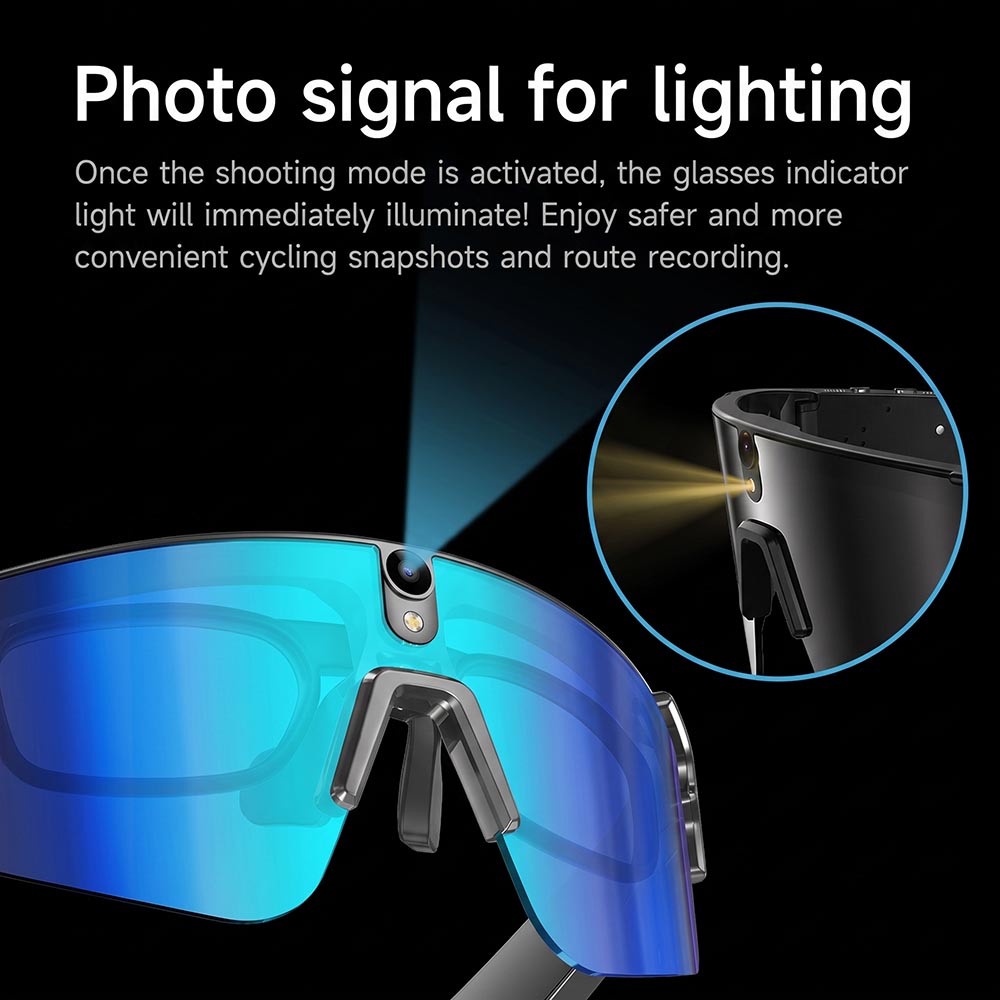Lunettes intelligentes IA avec - Smart Glasses Lens avis et prix