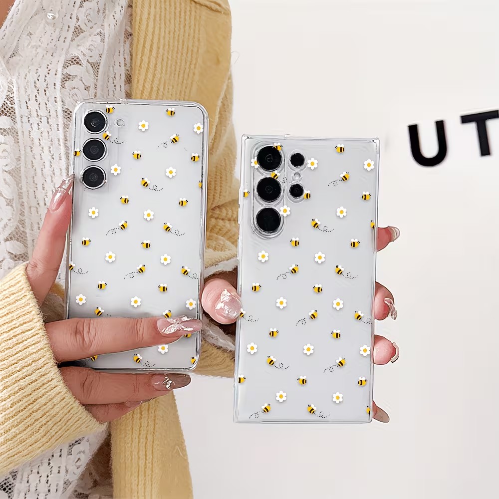 Coque de téléphone transparent - Samsung Galaxy A55 avis et prix