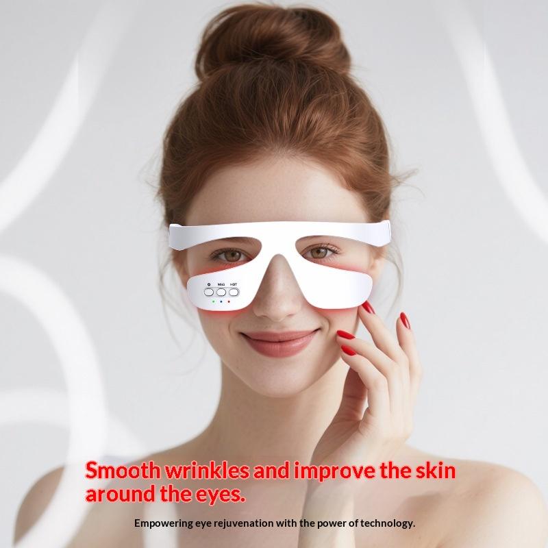 Masseur oculaire intelligent p - Light Therapy Glasses avis et prix