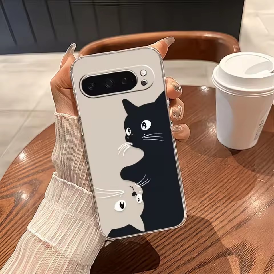 Coque transparente souple à mo - Google Pixel 9 avis et prix