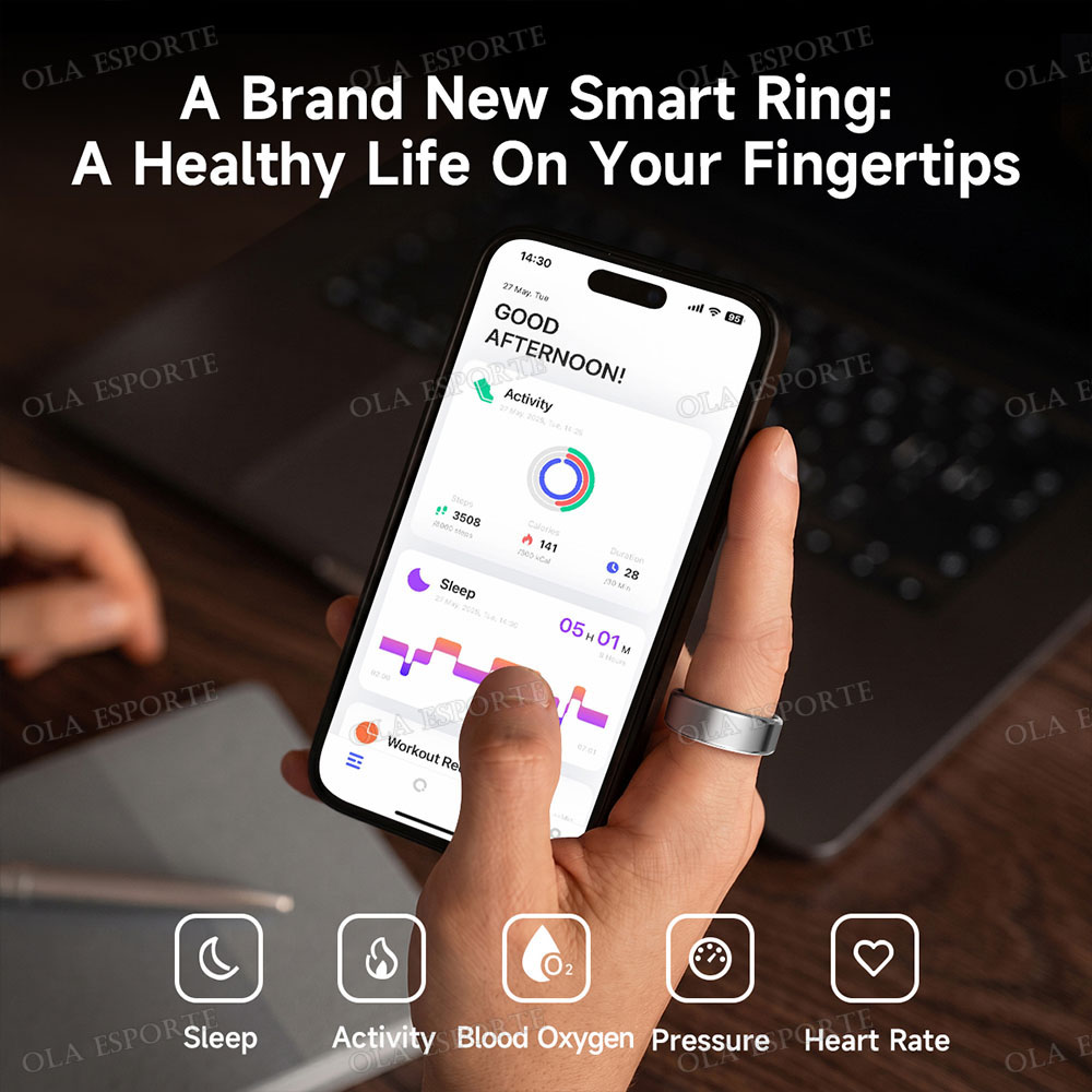 Bague connectée R09 pour homme - Temperature Ring Skin avis et prix