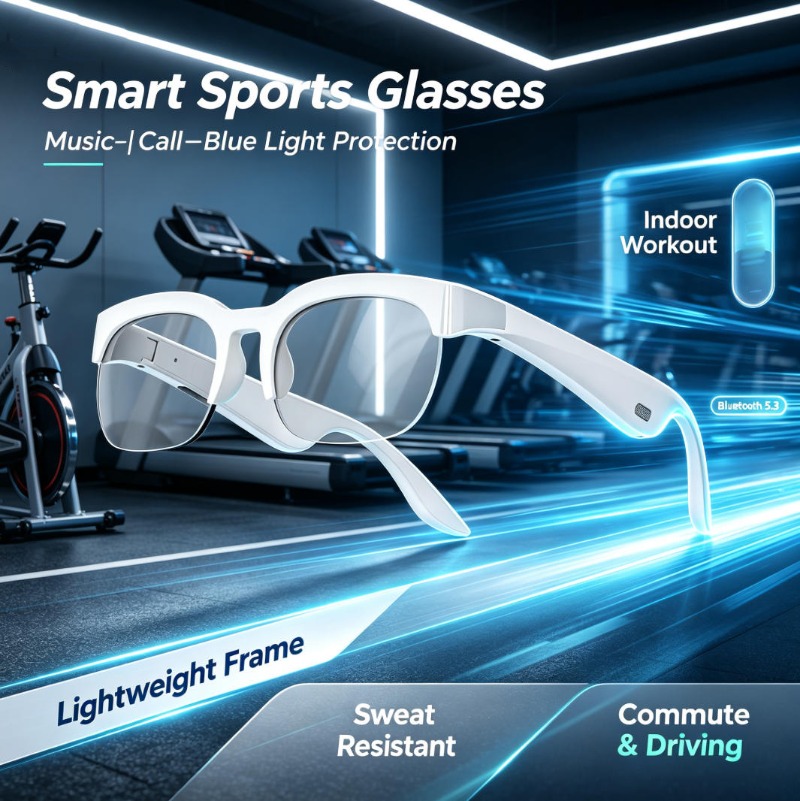Lunettes Intelligentes à Condu - Smart Glasses Lens avis et prix