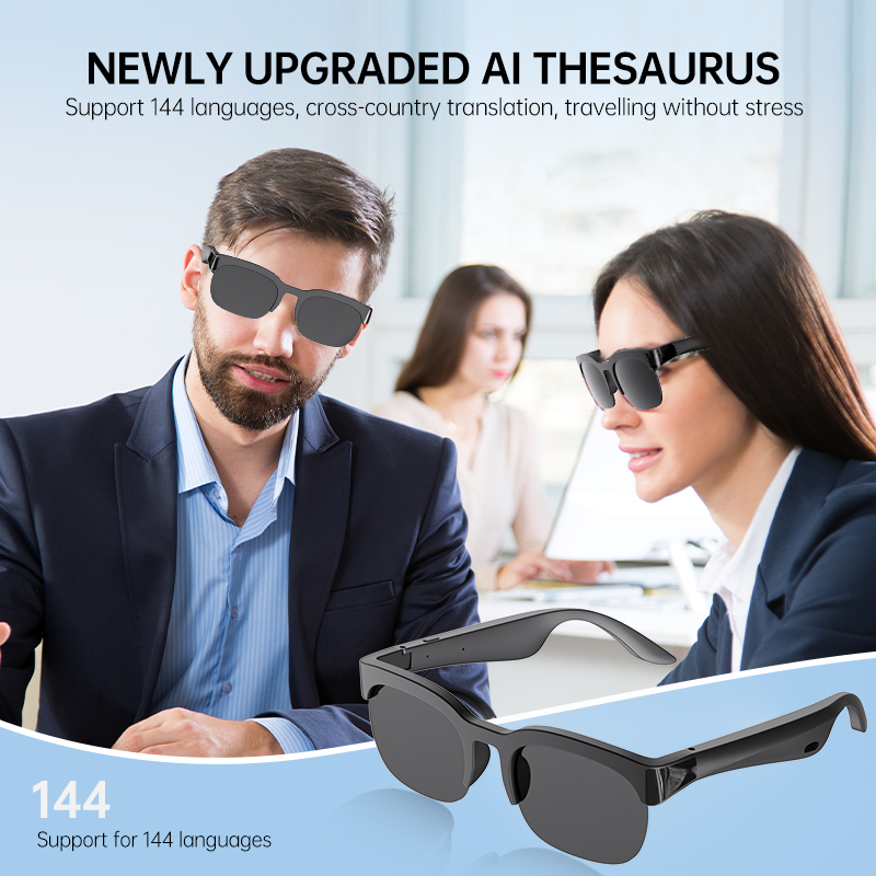 Lunettes Intelligentes à Condu - Smart Glasses Lens avis et prix