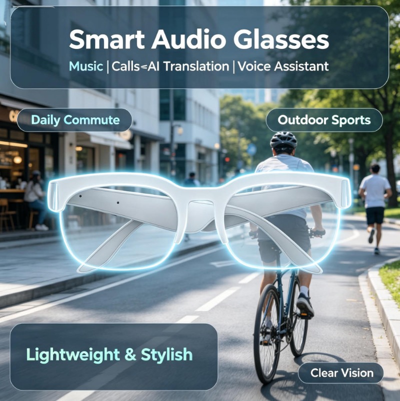Lunettes Intelligentes à Condu - Smart Glasses Lens avis et prix