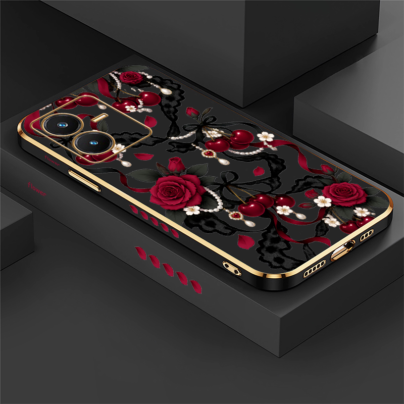 Coque à motif rose pour Vivo Y - Vivo Y28 avis et prix