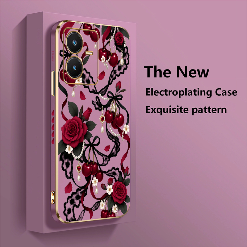 Coque à motif rose pour Vivo Y - Vivo Y28 avis et prix