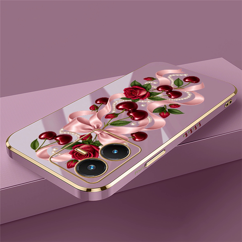 Coque Bow Cherry pour Vivo Y28 - Vivo Y28 avis et prix
