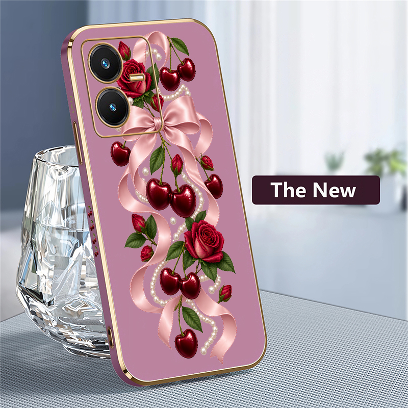 Coque Bow Cherry pour Vivo Y28 - Vivo Y28 avis et prix