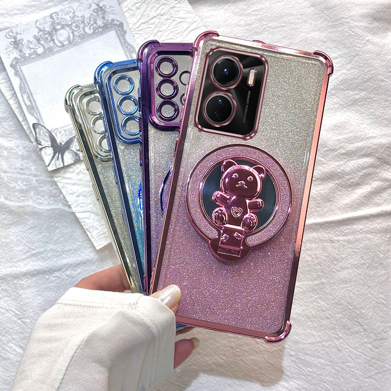 Coque de téléphone à paillette - Vivo Y28 avis et prix