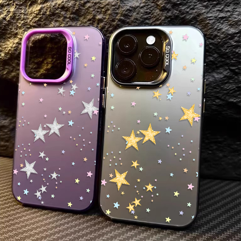Coque rigide mate à motif d'ét - Xiaomi Redmi Note 14 avis et prix